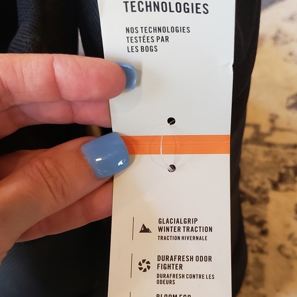 Bogs Black Snow Boots Mens Winter Outdoor Waterproof NEW - Picture 7 of 8